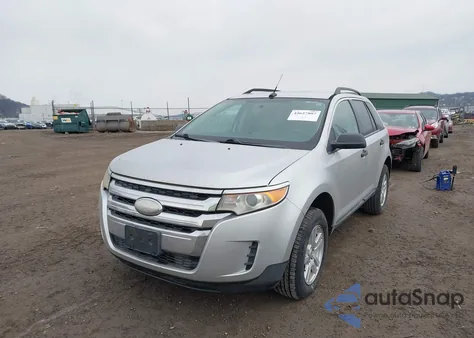 2012 Ford Edge Se from USA, damaged, VIN 2FMDK3GC0CBA07445